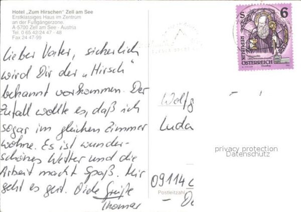 Zell See Hotel zum Hirschen – Bild 2