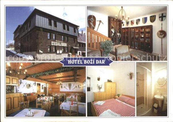 Bozi Dar Gottesgab Hotel Restaurant Excalibur