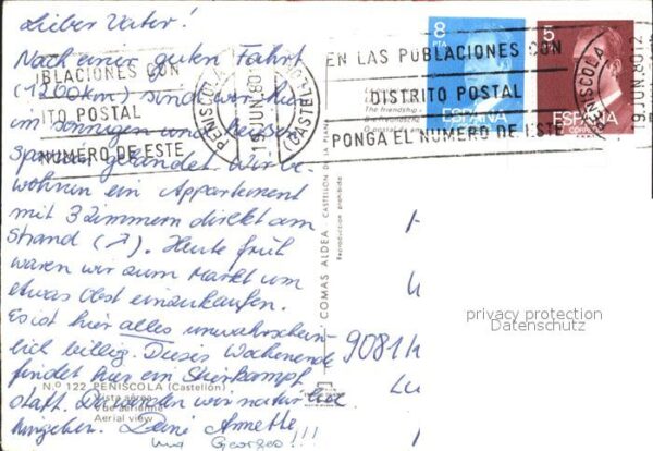 Peniscola Vista aerea – Bild 2