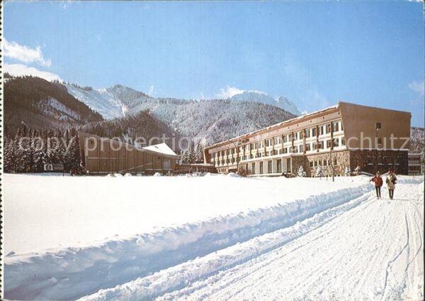 Zakopane Osrodek Sportowy i Hotel Zakopane Sport