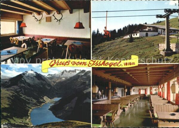 Gerlos Isskogel Restaurant Jägerstube Lift Dur