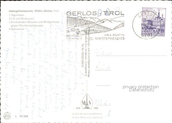 Gerlos Isskogel Restaurant Jägerstube Lift Dur – Bild 2