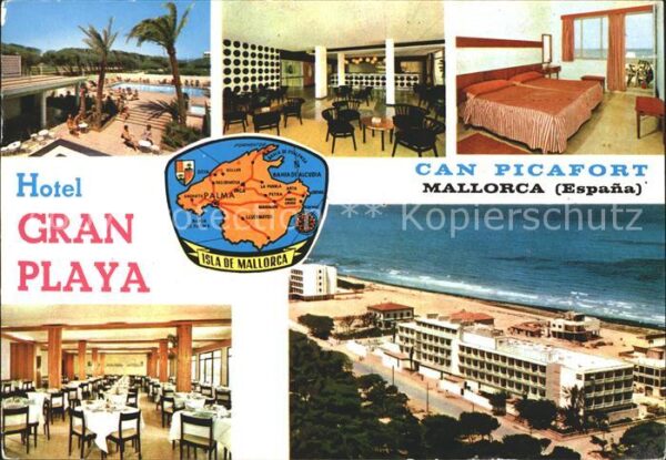 Can Picafort Mallorca Hotel Gran Playa Restaurant Meerblick