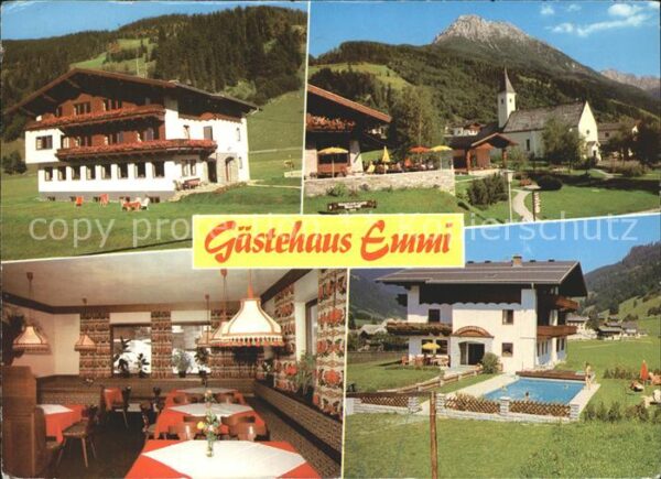 Kleinarl Gästehaus Emmi Frühstückspension Swimmi