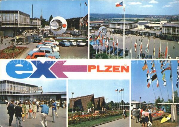 Plzen Pilsen Mezinarodni vystavy potravin Ex Ausstel