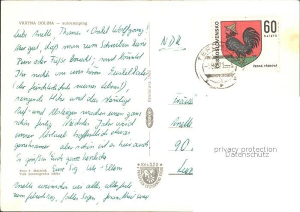Vratna Autocamping Kleine Tatra – Bild 2