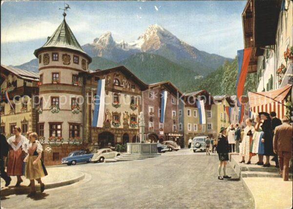 Berchtesgaden Marktplatz