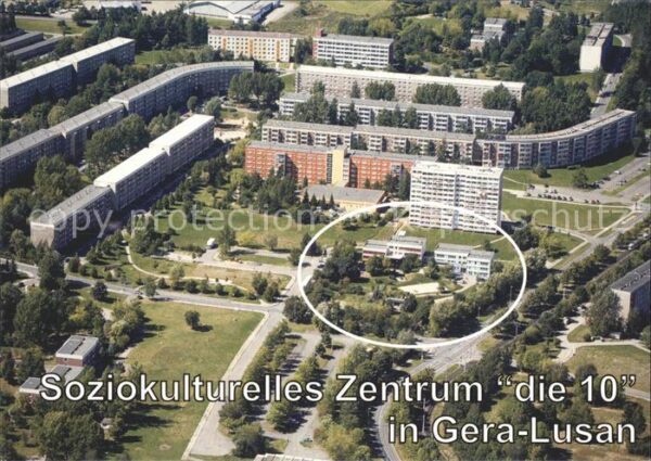 Lusan Gera Soziokulturelles Zentrum die 10 Flieger