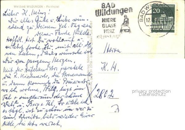 Bad Wildungen Parkhotel Weltbad Fliegeraufnahme – Bild 2