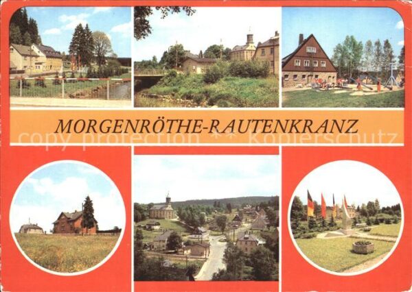Rautenkranz Vogtland Ferienheim Grosse Pyra Kinderkurheim Si