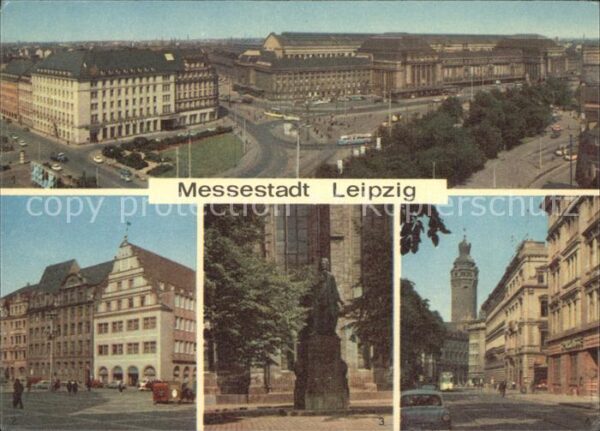 Leipzig Hotels Alte Waage Markt Bach Denkmal Th