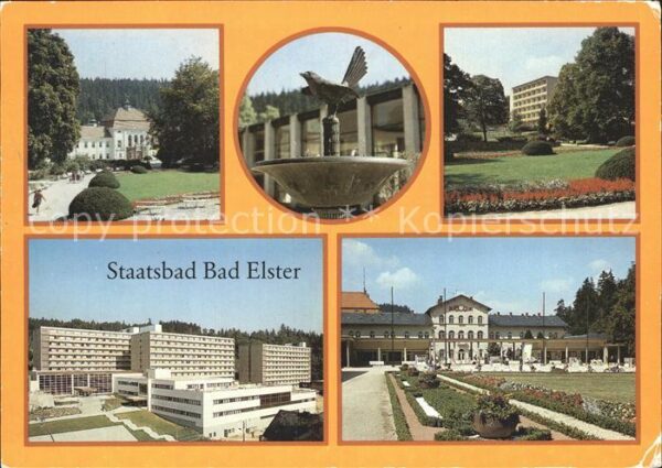Bad Elster Badehaus Moritzquelle Bettenhaus Therap
