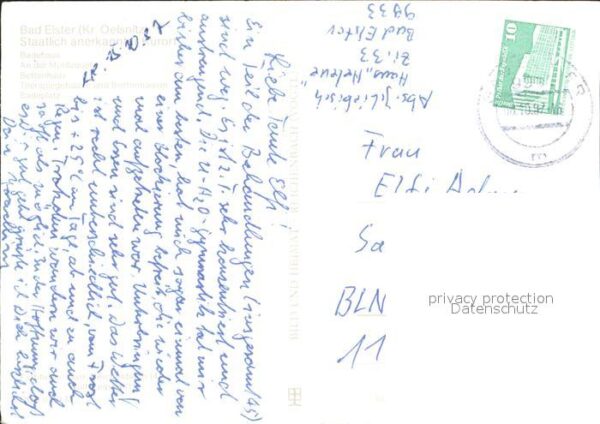 Bad Elster Badehaus Moritzquelle Bettenhaus Therap – Bild 2