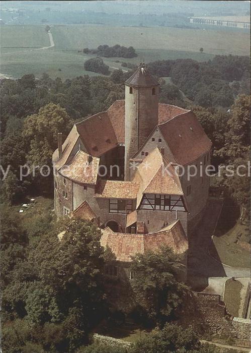 Schoenfels Burg Luftbildserie Interflug