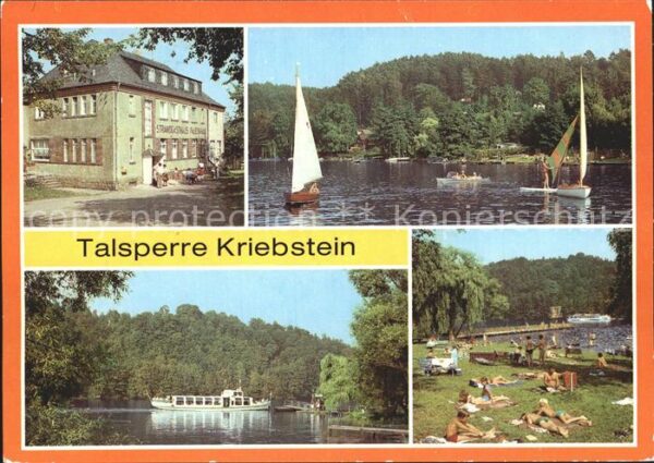 Falkenhain Ringethal Strandgasthaus Wochenendsiedlung Fahrga