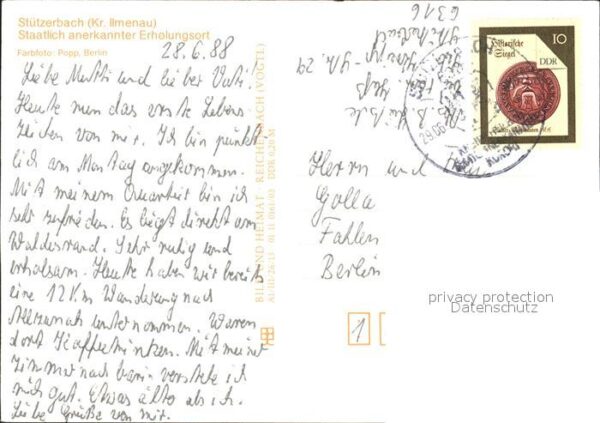 Stuetzerbach Teilansicht Erholungsort – Bild 2