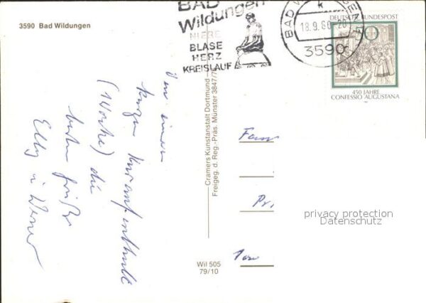 Bad Wildungen Fliegeraufnahme – Bild 2