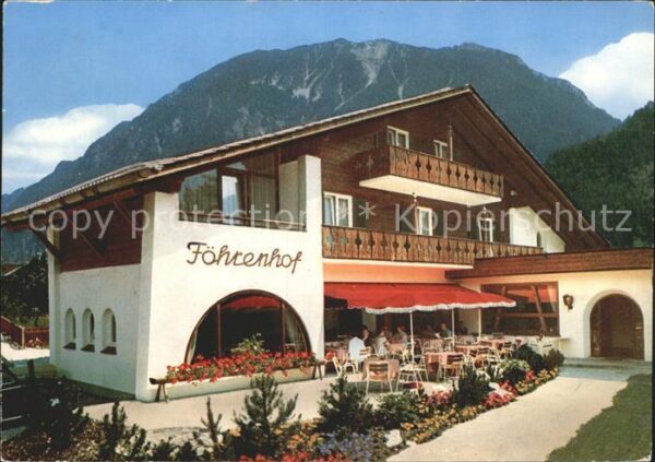 Garmisch-Partenkirchen Hotel Restaurant Föhrenhof