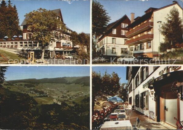 Todtnauberg Hotel zum Sternen Luftkurort Schwarzwal