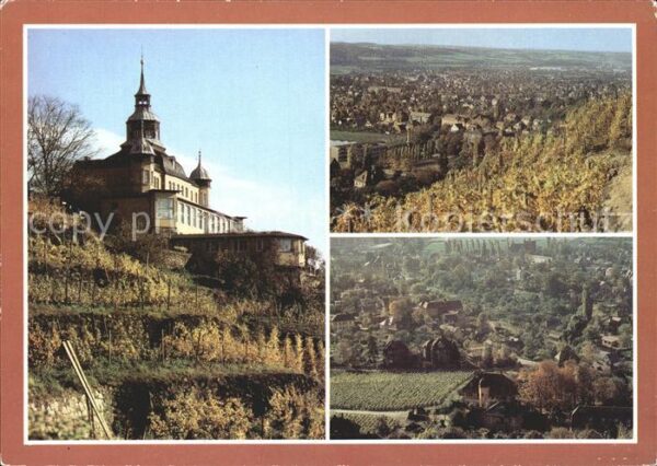 Radebeul Spitzhaus ehem Weinberghaus 17. Jhdt. W