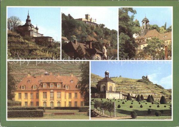 Radebeul Spitzhaus Weinberghaus 17. Jhdt. Friede