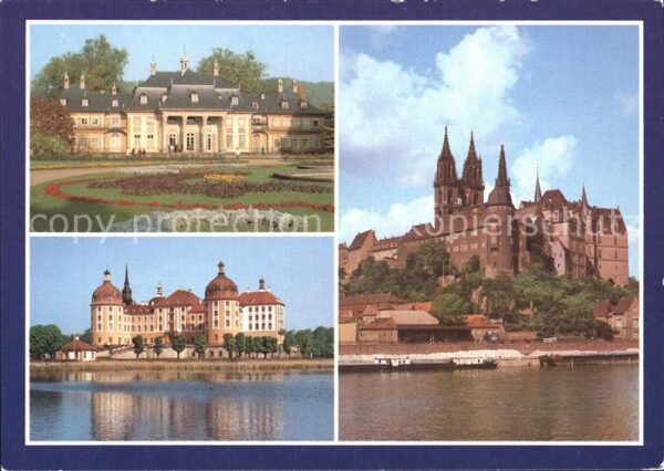 Pillnitz Schloss Moritzburg Meissen Albrechtsbur