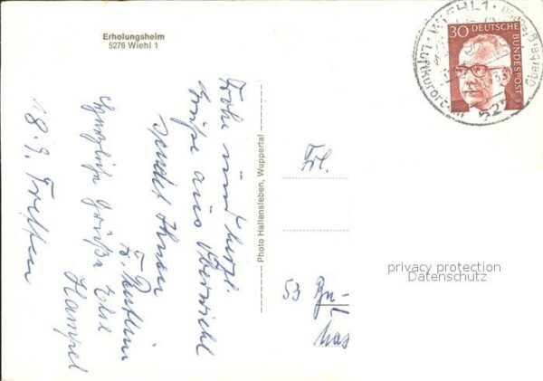 Wiehl Oberbergischer Kreis Erholungsheim Liegewiese – Bild 2