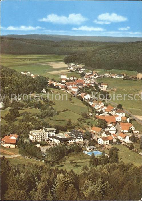 Gras-Ellenbach Kurhotel Siegfriedbrunnen im Odenwald F