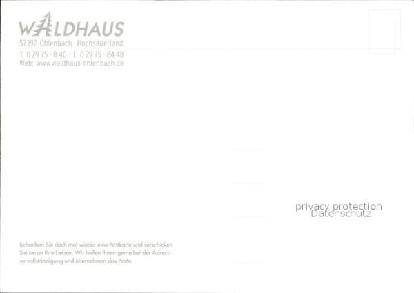 Ohlenbach Hotel Waldhotel – Bild 2