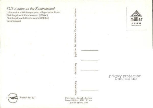 Aschau Chiemgau Steinlingalm Kühe Kampenwand Chiemgauer – Bild 2