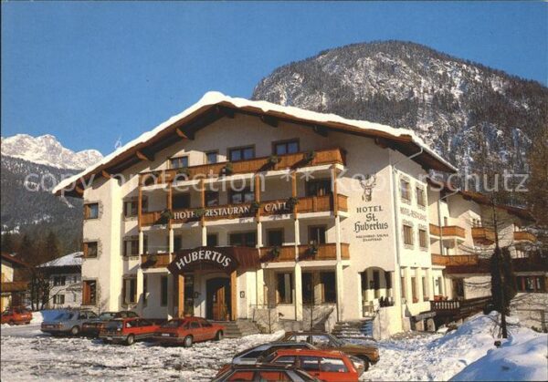 Lofer Hotel St Hubertus Alpen