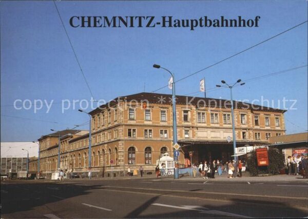Chemnitz Hauptbahnhof