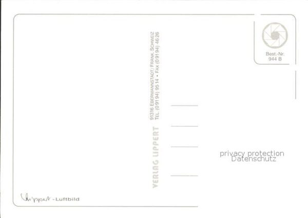 Kulmbach Plassenburg Fliegeraufnahme – Bild 2