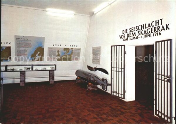 Laboe Marine Ehrenmal Ausstellungsräume