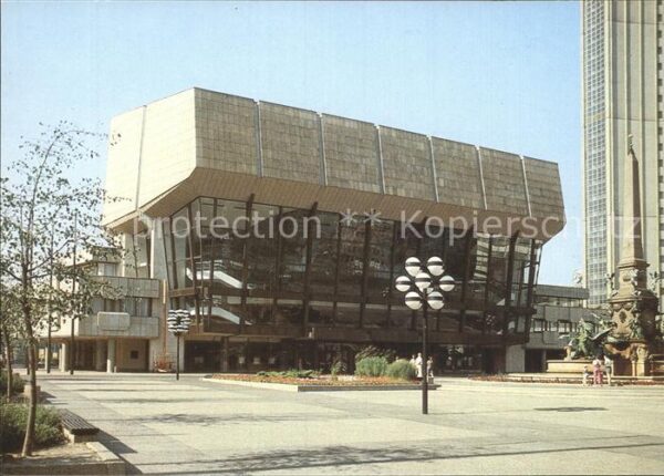 Leipzig Neues Gewandhaus