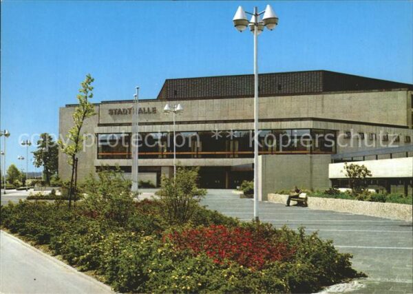 Braunschweig Stadthalle