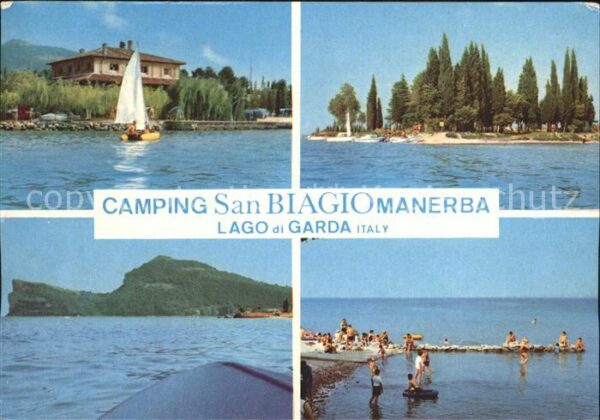 Manerba del Garda Camping San Biagio Gardasee