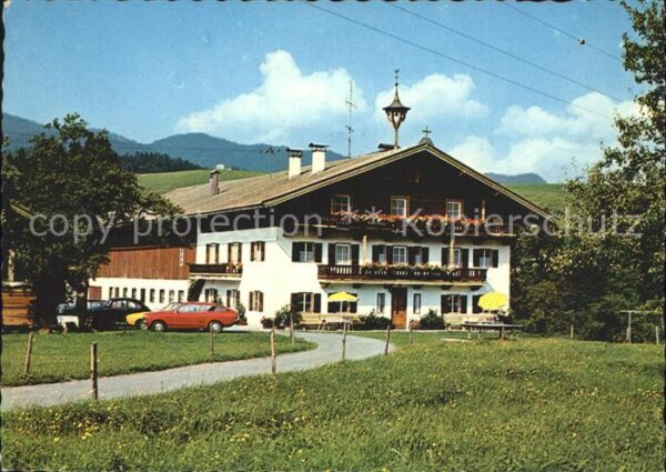 Koessen Tirol Frühstückspension Unterbach