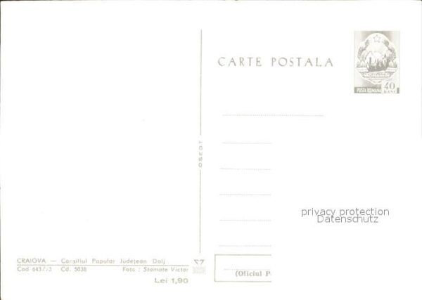 Craiova Consiliul Popular Judetean Dolj – Bild 2