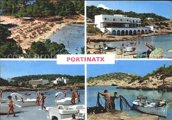 Portinatx Strand Hotel Fischerboot