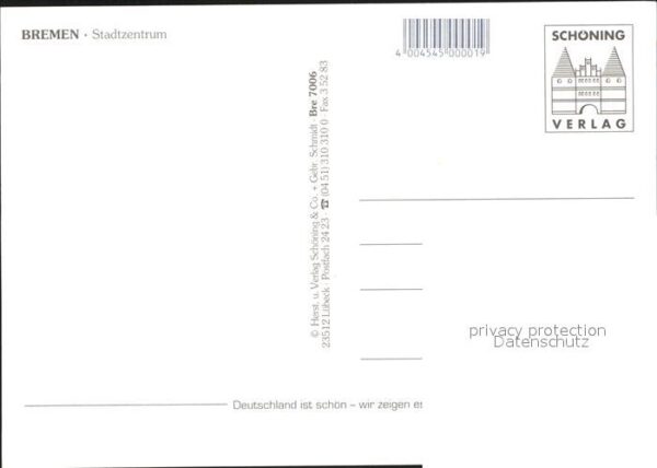 Bremen Stadtzentrum Weser Fliegeraufnahme – Bild 2