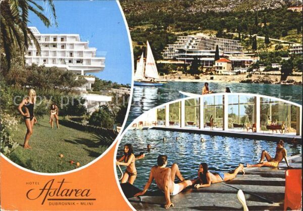 Mlini Hotel Astarea Strand Hallenbad