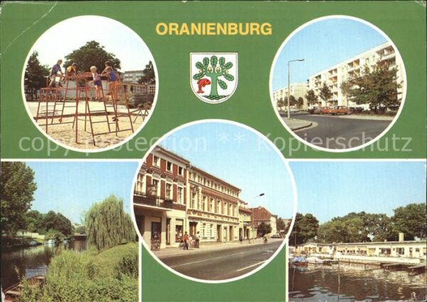 Oranienburg Kinderkombination Neubaugebiet Havel St