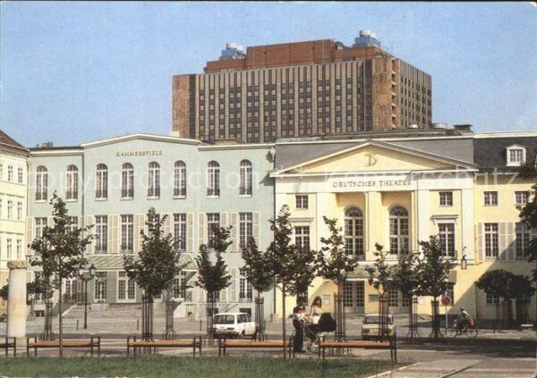 Berlin Deutsches Theater Charite Krankenhaus