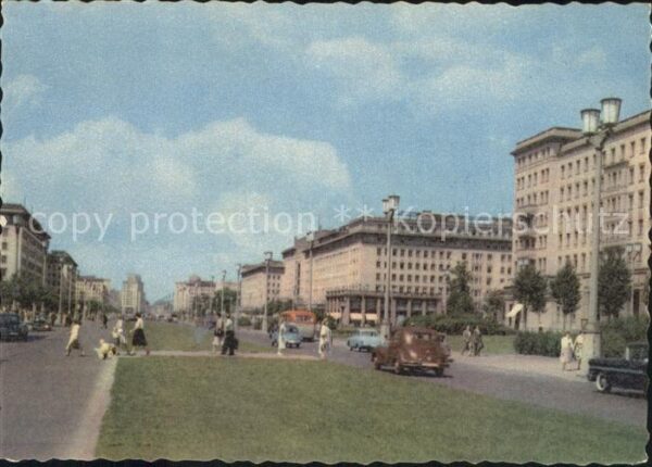 Berlin Stalinallee