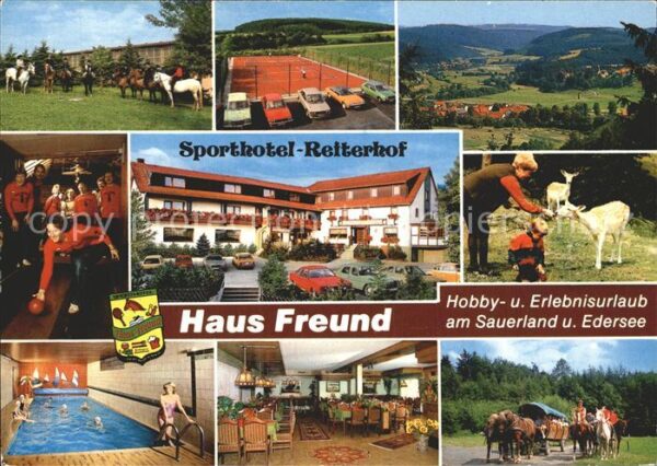 Oberorke Sporthotel Reiterhof Tennisplatz Kegeln