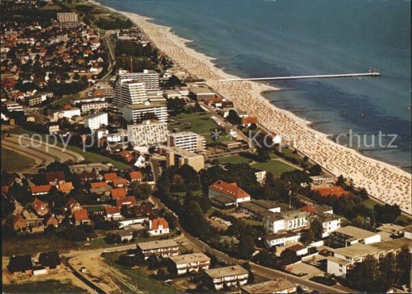 Groemitz Ostseebad Fliegeraufnahme