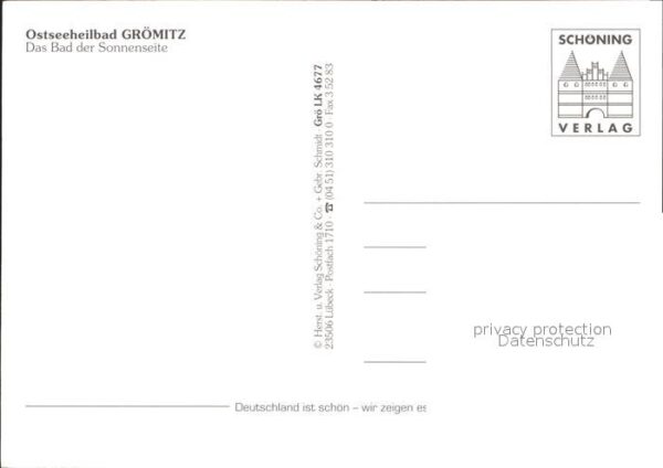 Groemitz Ostseebad Hotelanlage Strand Fliegeraufnahme – Bild 2