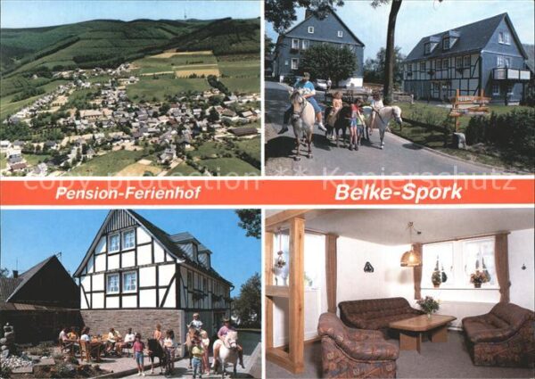 Holthausen Sauerland Pension Ferienhof Belke Spork Reiten Fl