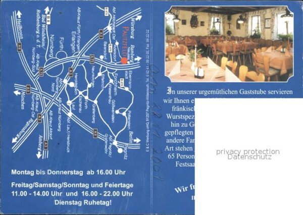 Pautzfeld Landgasthof Kammerer – Bild 2